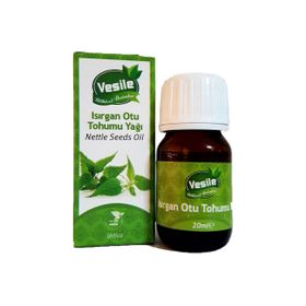 Vesile 20 ml Doğal Katkısız Isırgan Otu Tohumu Yağı