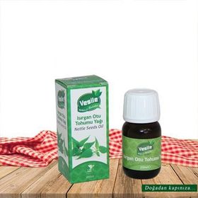 Vesile 20 ml Doğal Katkısız Isırgan Otu Tohumu Yağı