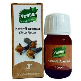 Vesile 20 ml Doğal Katkısız Karanfil Yağı