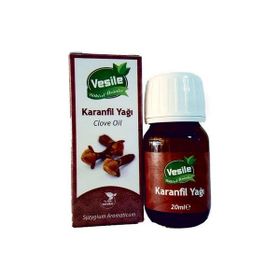 Vesile 20 ml Doğal Katkısız Karanfil Yağı