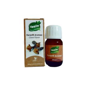 Vesile 20 ml Doğal Katkısız Karanfil Yağı