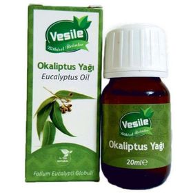 Vesile 20 ml Doğal Katkısız Okaliptus Yağı