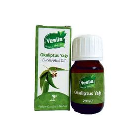 Vesile 20 ml Doğal Katkısız Okaliptus Yağı