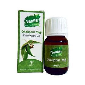 Vesile 20 ml Doğal Katkısız Okaliptus Yağı