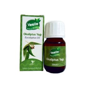 Vesile 20 ml Doğal Katkısız Okaliptus Yağı