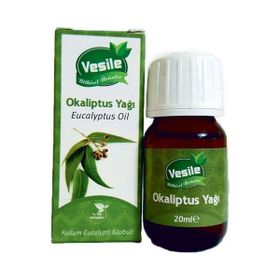 Vesile 20 ml Doğal Katkısız Okaliptus Yağı