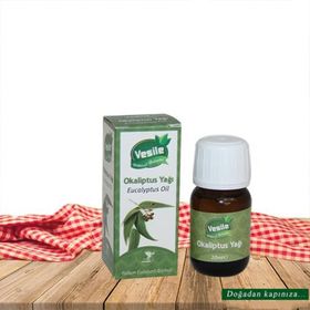 Vesile 20 ml Doğal Katkısız Okaliptus Yağı