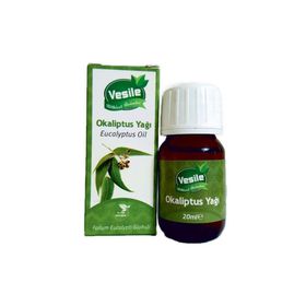 Vesile 20 ml Doğal Katkısız Okaliptus Yağı