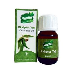 Vesile 20 ml Doğal Katkısız Okaliptus Yağı