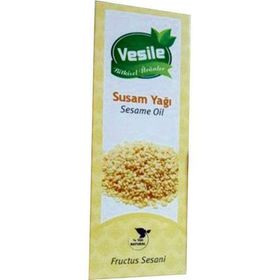 Vesile 20 ml Doğal Katkısız Susam Yağı