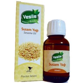 Vesile 20 ml Doğal Katkısız Susam Yağı