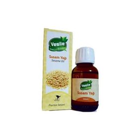 Vesile 20 ml Doğal Katkısız Susam Yağı
