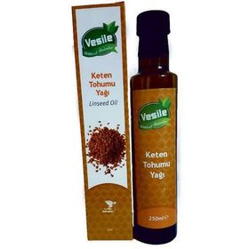 Vesile 250 ml Keten Tohumu Yağı