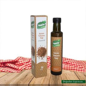 Vesile 250 ml Keten Tohumu Yağı