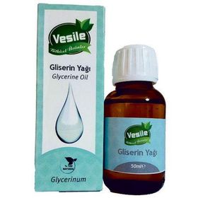 Vesile 50 cc Gliserin Yağı