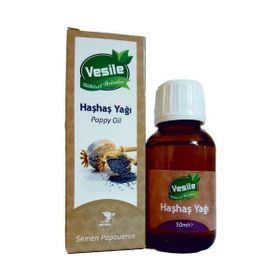 Vesile 50 cc Haşhaş Yağı