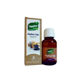 Vesile 50 cc Haşhaş Yağı