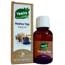 Vesile 50 cc Haşhaş Yağı
