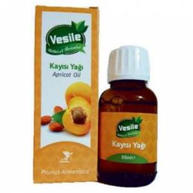 Vesile 50 cc Kayısı Yağı