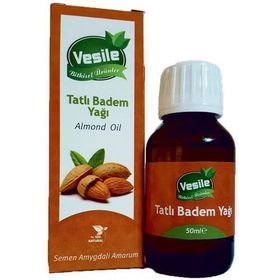 Vesile 50 cc Tatlı Badem Yağı