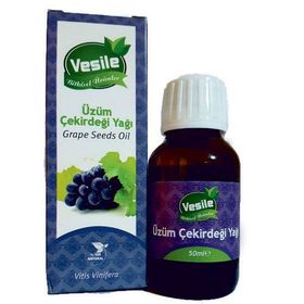 Vesile 50 cc Üzüm Çekirdeği Yağı