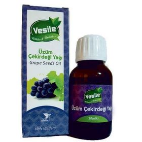 Vesile 50 cc Üzüm Çekirdeği Yağı
