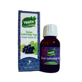 Vesile 50 cc Üzüm Çekirdeği Yağı