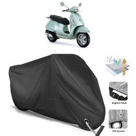 Vespa GT 200 Motorsiklet Branda