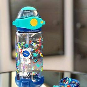 Vest VST-MT0007/U2051 Uzay Space 650 ml Plastik Matara