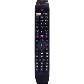 Vestel 18391 Netflix Tuşlu Lcd Tv Kumandası