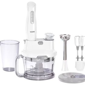 Vestel 2000 B Vanilya Beyaz Multi Blender Set