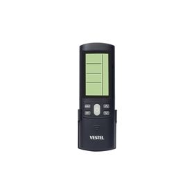 Vestel 32028581 Siyah Klima Kumandası
