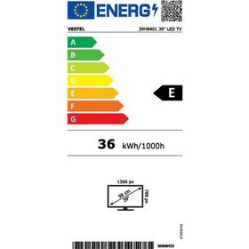 Vestel 39H8401 LED TV