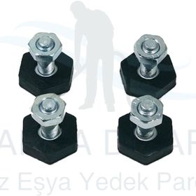Vestel 4 Adet Çamaşır Makinesi Ayarlı Ayak