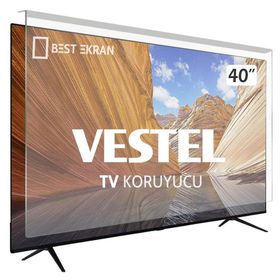 Vestel 40PF7070 ile uyumlu 4495 Tv Ekran Koruyucu