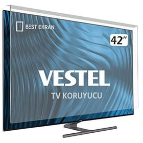 Vestel 42FA5100 ile uyumlu 4512 Tv Ekran Koruyucu