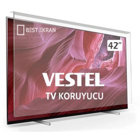 Vestel 42PF8080 ile uyumlu Tv Ekran Koruyucu