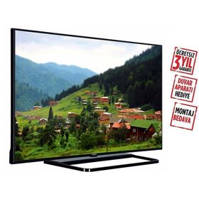 Vestel 43FB7500 43 inç 109 cm Uydu Alıcılı Full HD LED TV