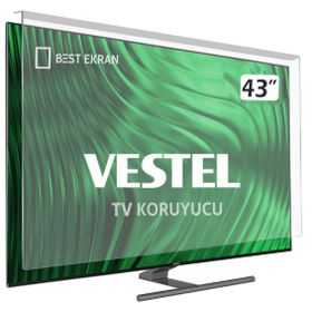 Vestel 43UD8460 Uyumlu Tv Ekran Koruyucu