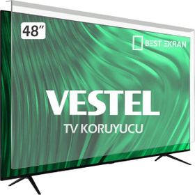 Vestel 48FA8500 Uyumlu Tv Ekran Koruyucu