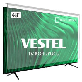 Vestel 48FB7300 Uyumlu Tv Ekran Koruyucu