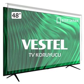 Vestel 48FB7300 Uyumlu Tv Ekran Koruyucu