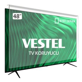 Vestel 48UB8300 Uyumlu Tv Ekran Koruyucu