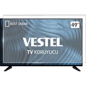 Vestel 49UD9280 Uyumlu Tv Ekran Koruyucu