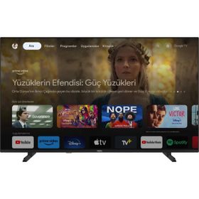 Vestel 50QG9840 50 inç 126 Ekran 4K Ultra HD Android QLED TV