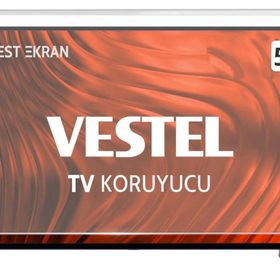 Vestel 55FA7300 Uyumlu Tv Ekran Koruyucu