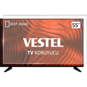 Vestel 55PF9060 Uyumlu Tv Ekran Koruyucu