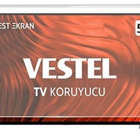 Vestel 55UB9100S Uyumlu Tv Ekran Koruyucu