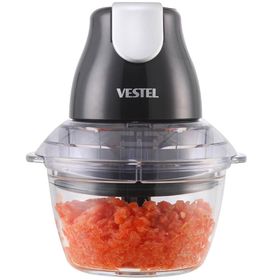 Vestel 7000 S 550 W 1000 ml Tek Kademeli Cam Doğrayıcı Siyah