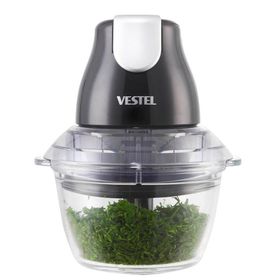 Vestel 7000 S 550 W 1000 ml Tek Kademeli Cam Doğrayıcı Siyah